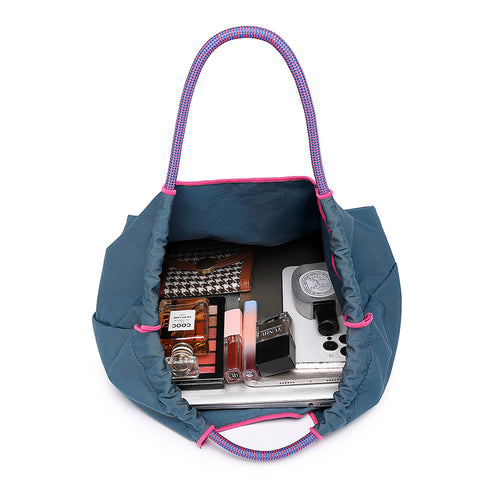 バイカラーエコバッグ 12-5015